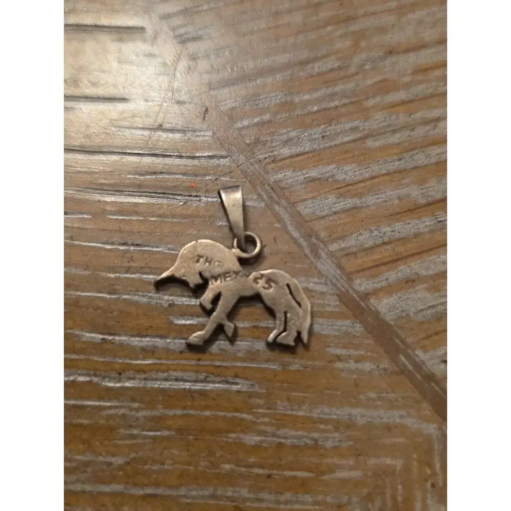 Sterling Silver Unicorn Pendant Charm‎ Vintage Fantasy Mythical - Picture 4 of 16